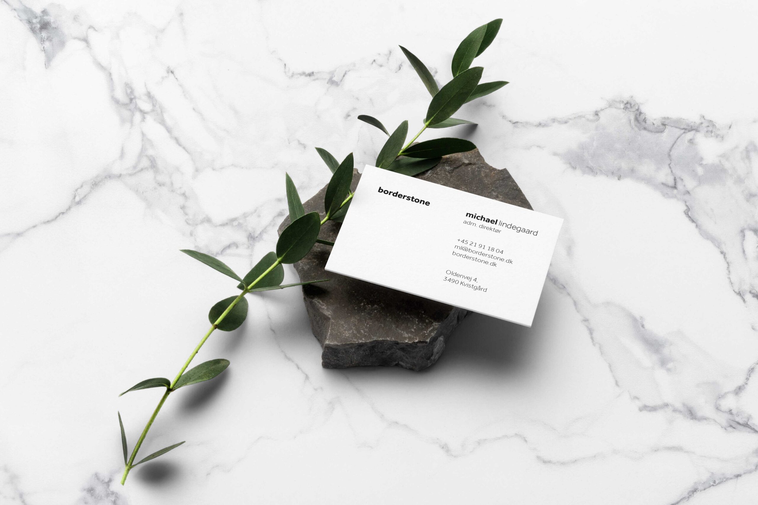 Business card