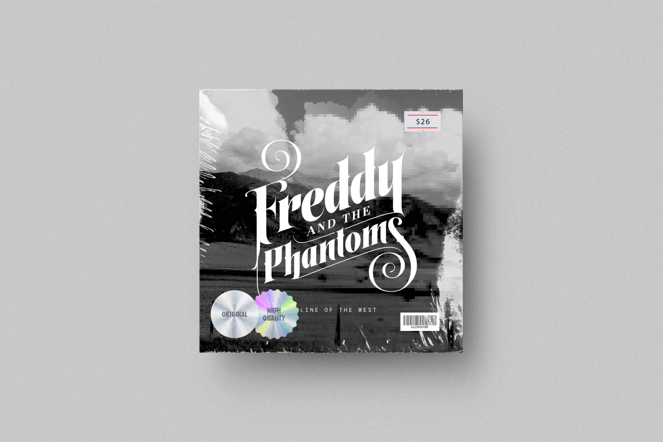 Freddy and the Phantoms Vinyl